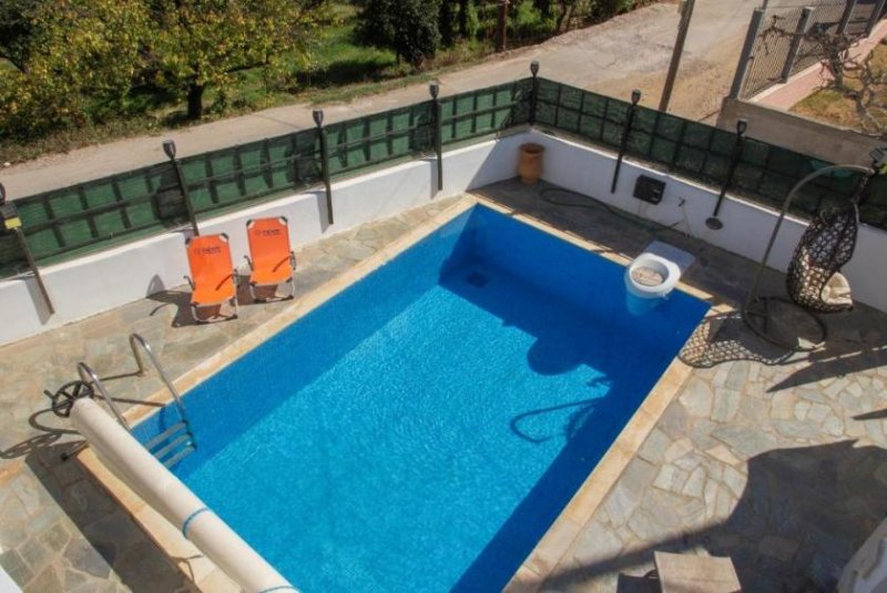 Maleme Kreta, Maleme: Traditionelles kretisches Haus zu verkaufen, nur wenige Schritte vom Strand entfernt Haus kaufen